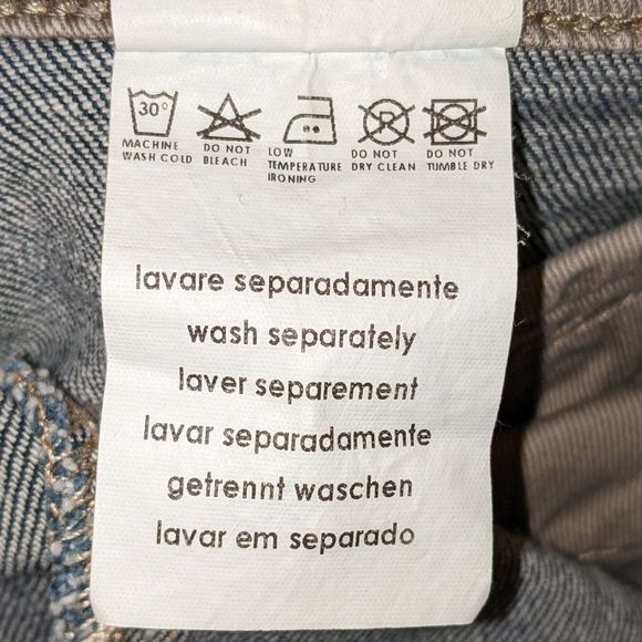 Calvin Klein Jean Shorts*** - Picture 5 of 6